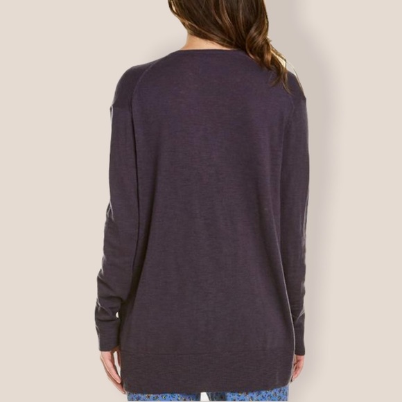 Madewell Open Front Pocketed Slub Cardigan - Picture 2 of 6